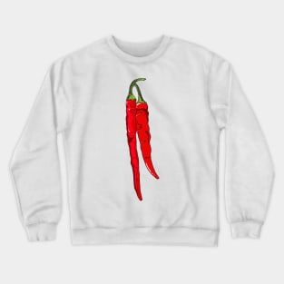 Chili Pepper Crewneck Sweatshirt